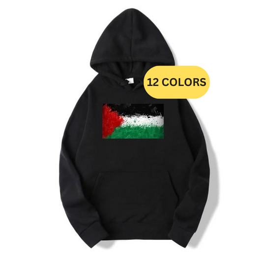 Palestine Flag Hoodie