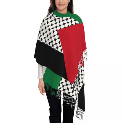 Keffiyeh Palestine Scarf for Women