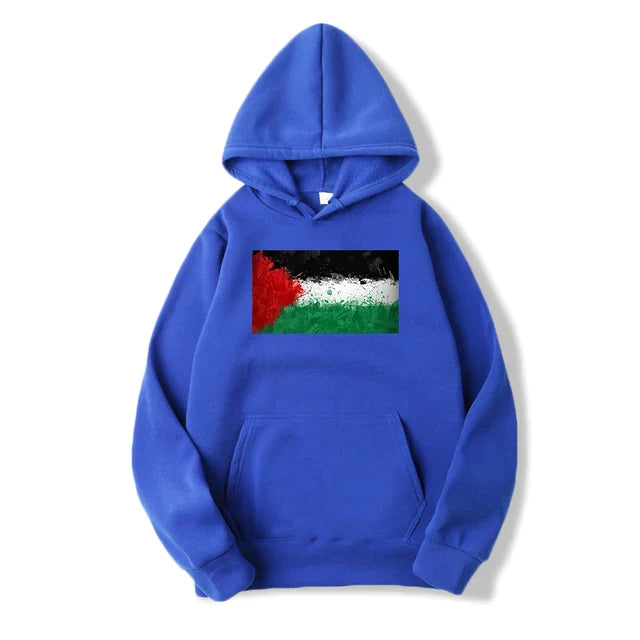 Palestine Flag Hoodie