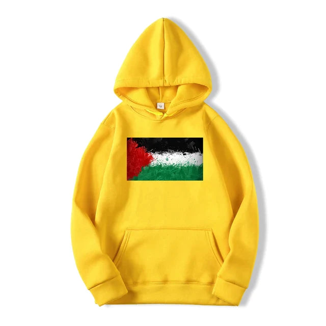 Palestine Flag Hoodie
