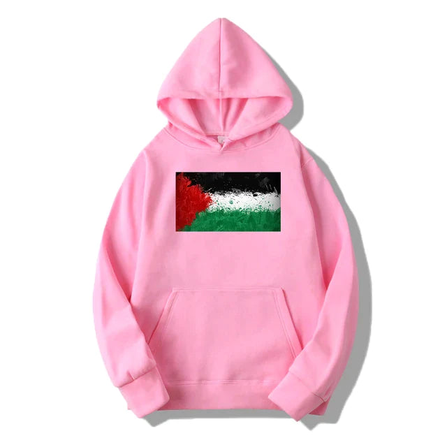 Palestine Flag Hoodie