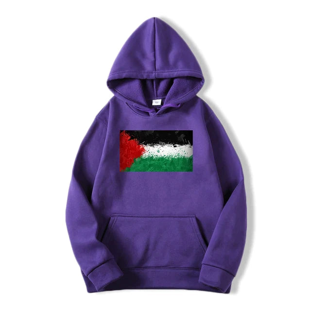 Palestine Flag Hoodie