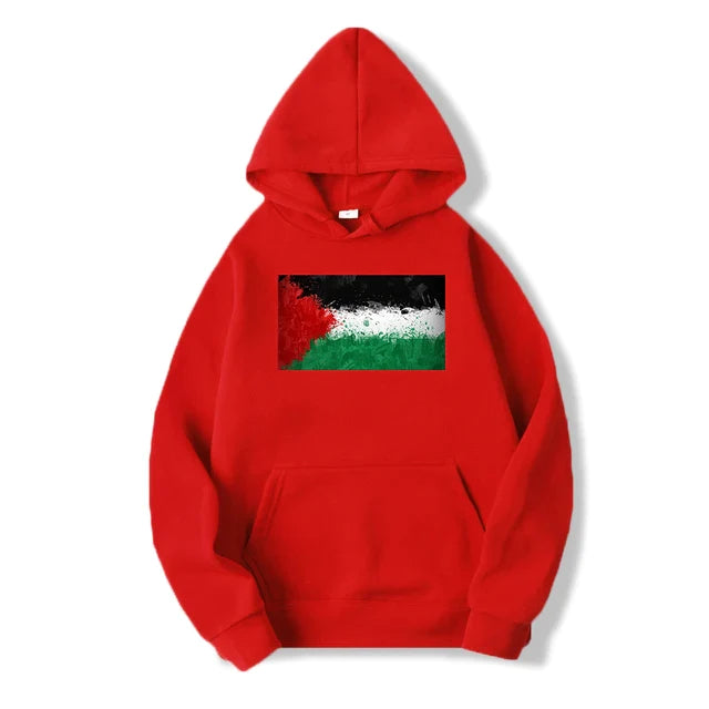 Palestine Flag Hoodie