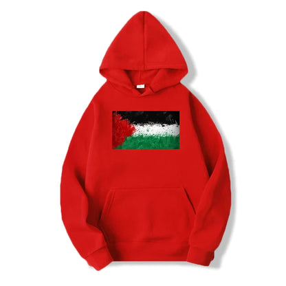 Palestine Flag Hoodie