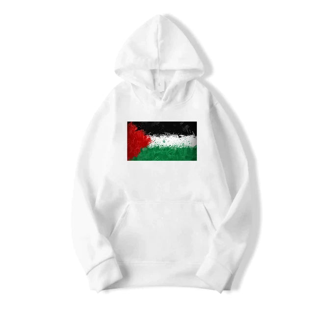 Palestine Flag Hoodie