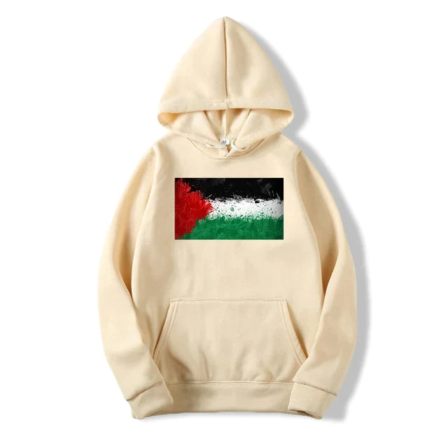Palestine Flag Hoodie