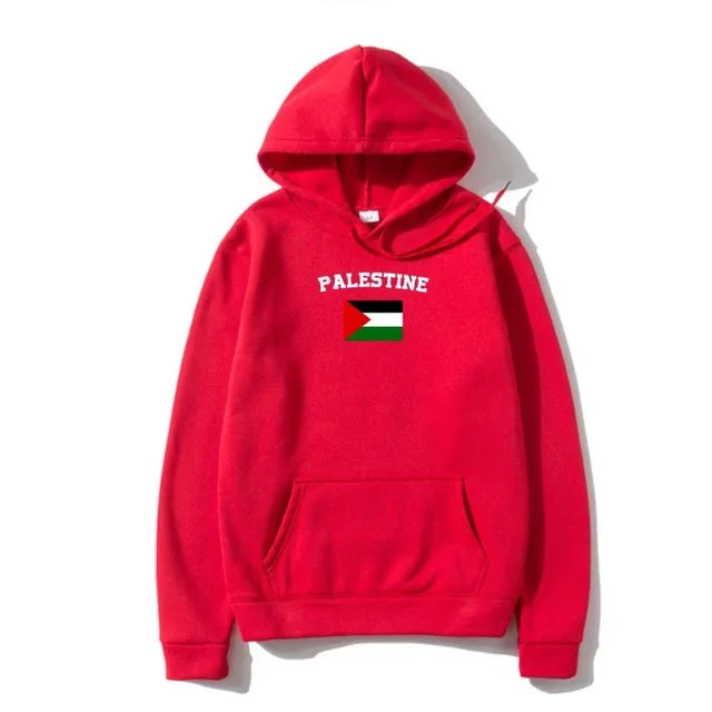 Palestine Flag Hoodie