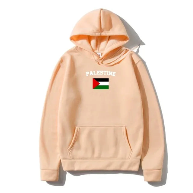 Palestine Flag Hoodie