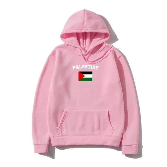 Palestine Flag Hoodie