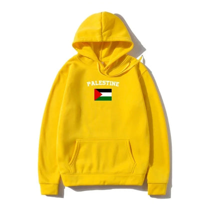 Palestine Flag Hoodie