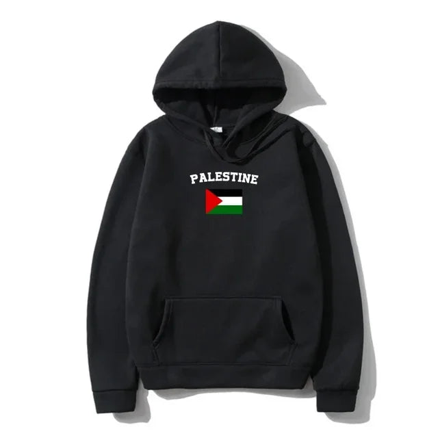 Palestine Flag Hoodie
