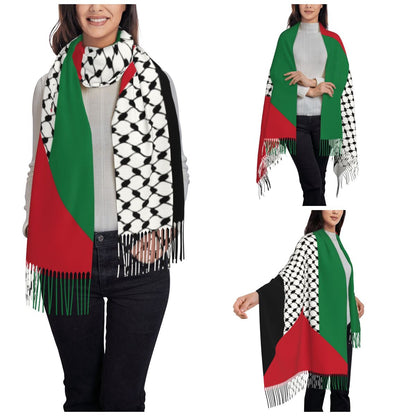 Keffiyeh Palestine Scarf for Women