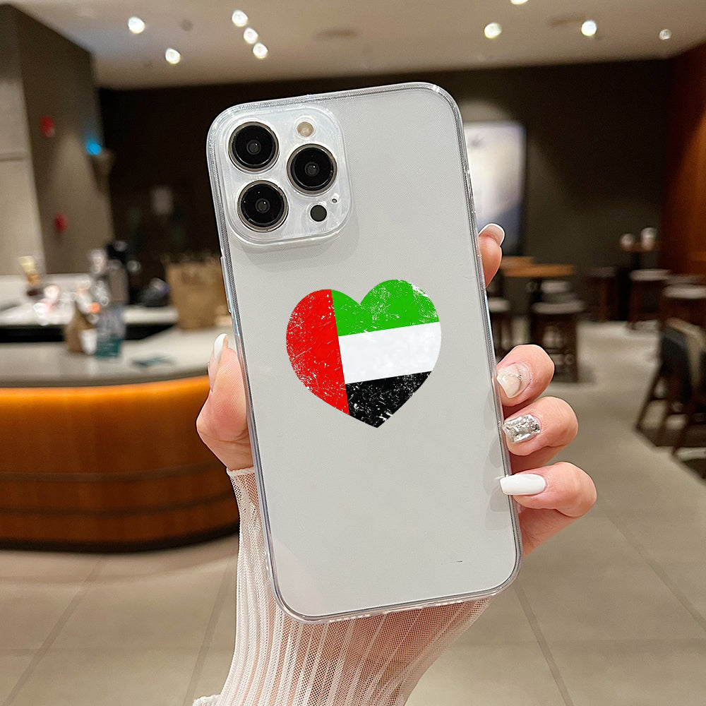 Palestine Clear Phone Case - Apple, Samsung, & Xiaomi