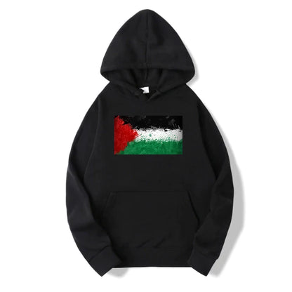 Palestine Flag Hoodie